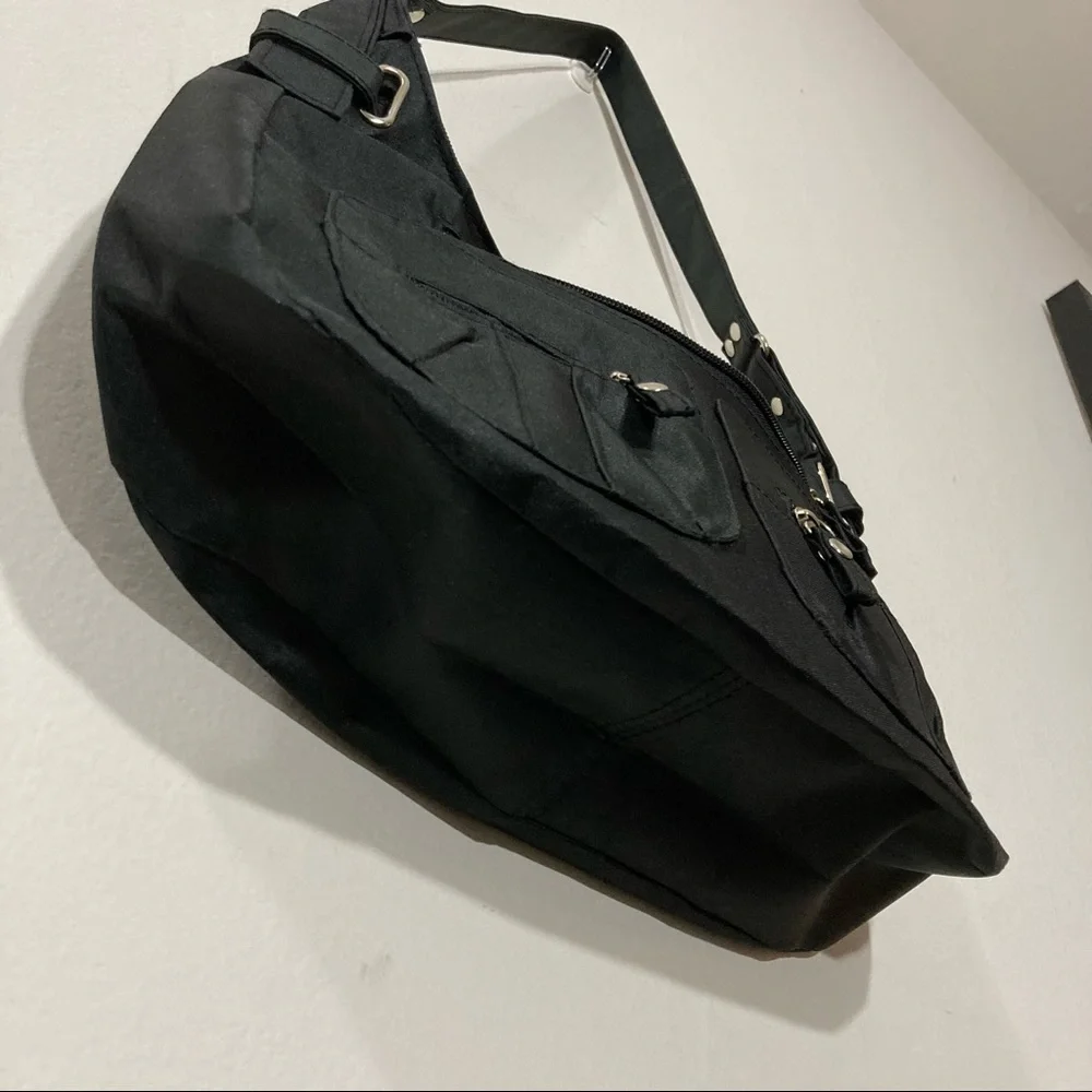 black polyester